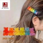 Pinza de oso de colores, Pasador de pelo con diseño de Oso 🐻